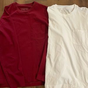 Banana Republic long sleeve t shirt.